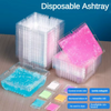 Disposable Ashtrays with Water Sands Gel