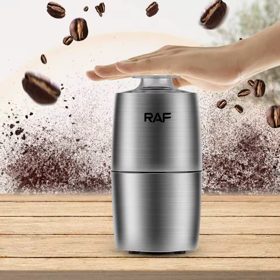 RAF High-Speed Coffee Beans  Spice Grinder R7120
