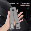 Leather Car Seat Hooks (Set of 2)