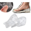 Silicone Adjustable Invisible Heightening Insole with Shock Absorption Height Increase