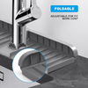 Faucet drain pad