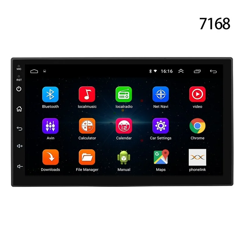 Android Car Stereo 2 Din 7-Inch Monitor