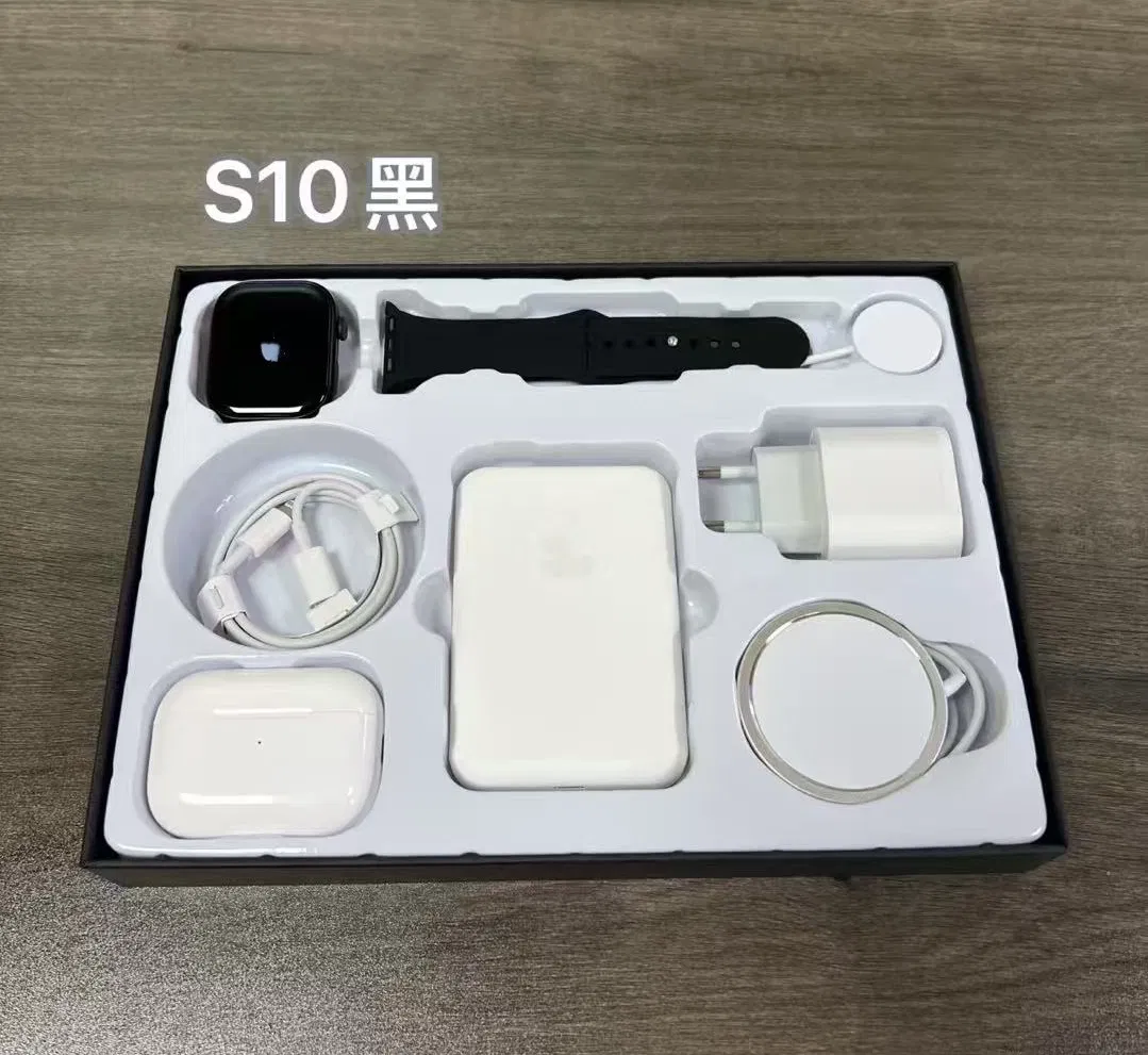Pods PRO2 Smartwatch Earphone Magsafe Charger Gift Pack 20W Kit Gift P ...