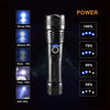 High Brightness Rechargable Flashlight Torch Lamp