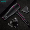 Vgr Professional Hair Dryer V402 - With Diffuser, Gray With Pink 2200W 3 Heating Settings