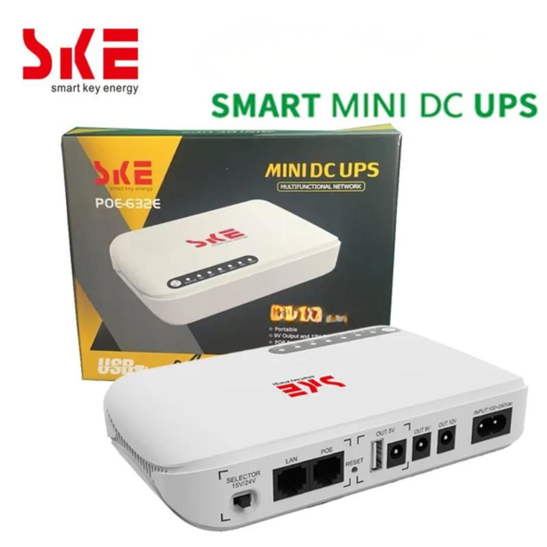 SKE MINI DC UPS 10800mah