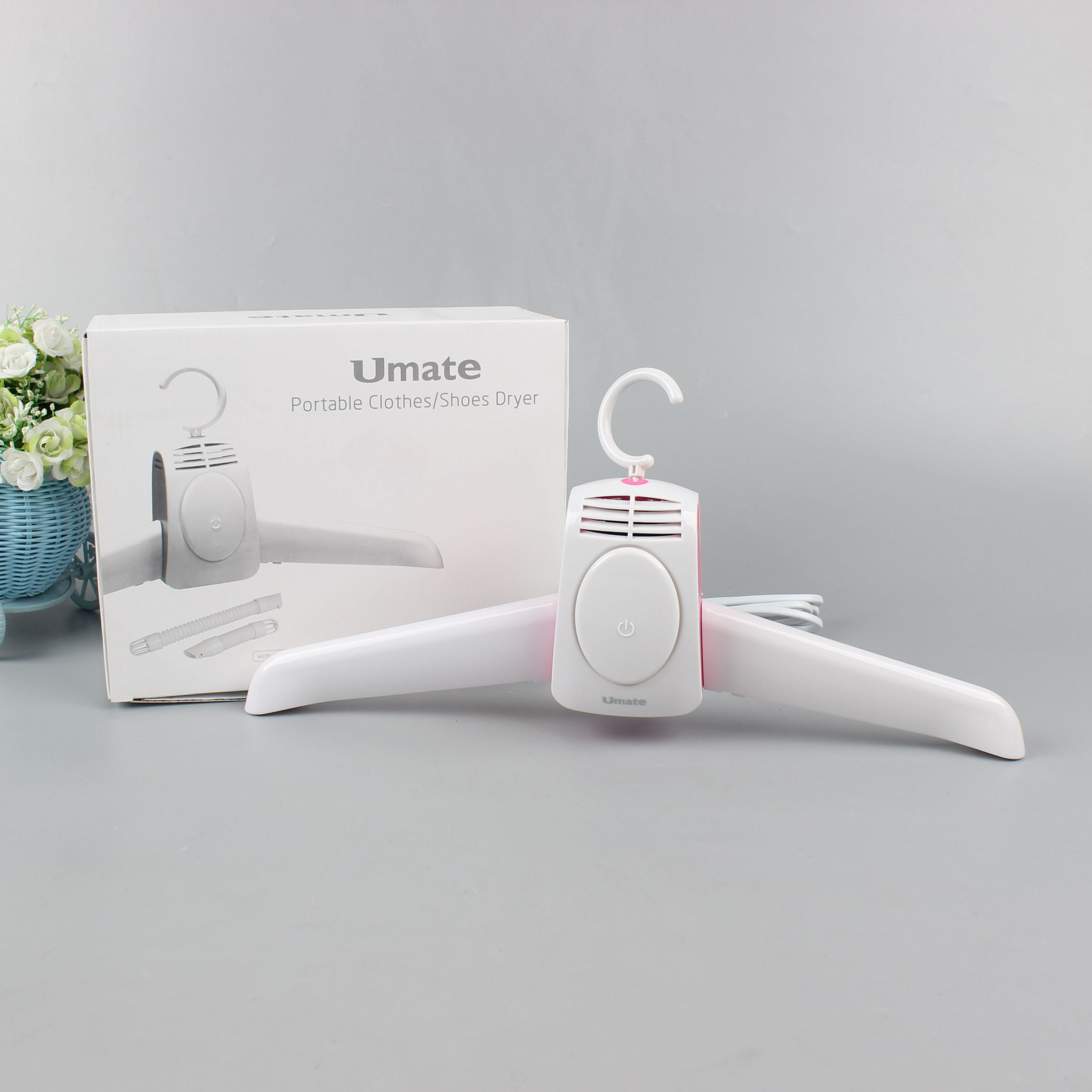 Umate Portable Clothes/Shoes Dryer