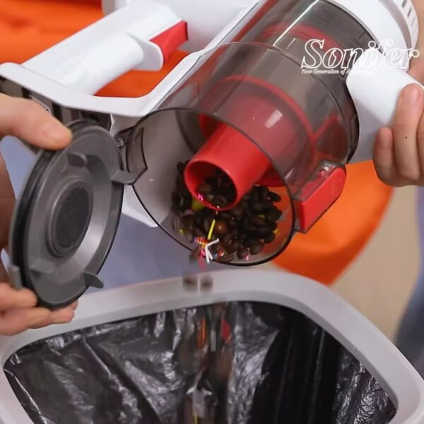 150W 600ml Rechargeable Handy Vacuum Cleaner | Powerful Convenient Cleaning Sonifer SF2228