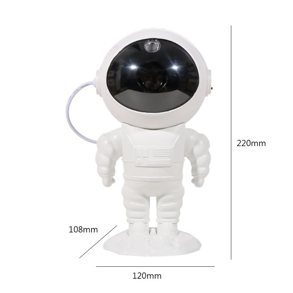 Astronaut Galaxy Sky Projector Rechargeable with Bluetooth Speaker