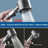 Handheld Shower head 3 Spray Mode with Silicone Mouth Massage & Free Filter