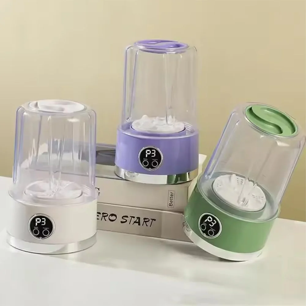 1L Small Washing Machine Rechargeable Washer