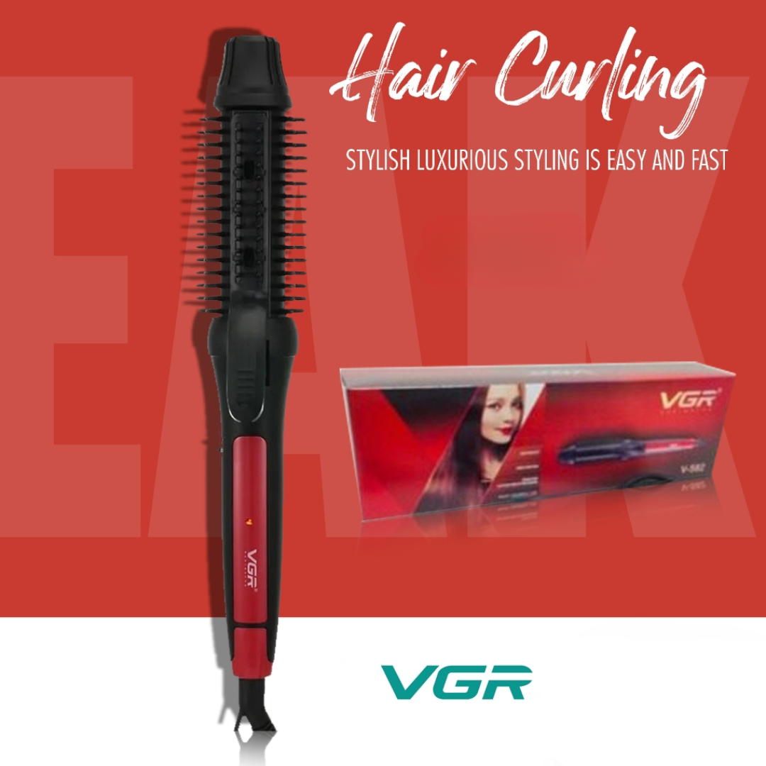 Ceramic Hair Styling VGR V582