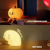 Night Light, Duck Lamp, Silicone Dimmable Nursery Nightlight, Rechargeable LED Bedside Lamp
