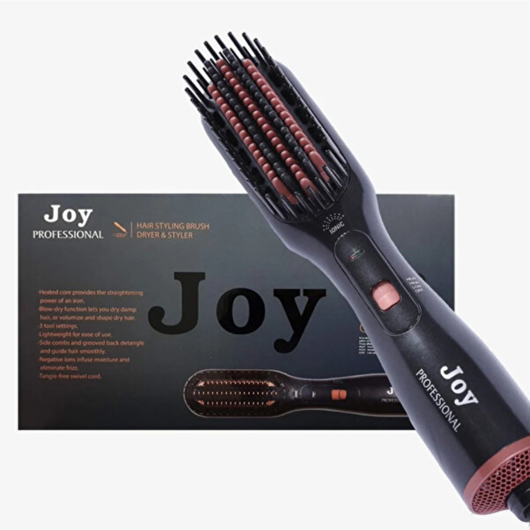 Joy 3 in 1 Ceramic Hair Straightening Brush 550W