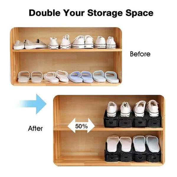 Shoe Organizer and Space Saver