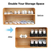 Shoe Organizer and Space Saver