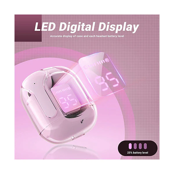 TWS Ultra Pods Pro Bluetooth Earbuds With Display