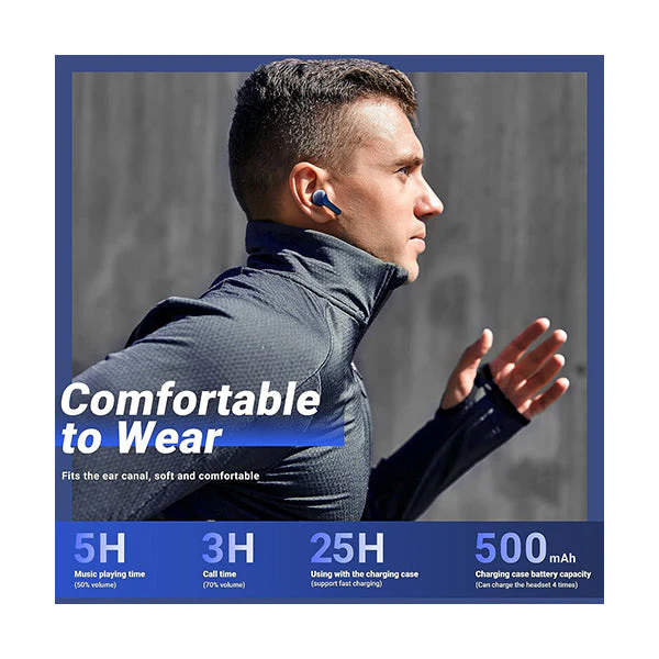 TWS Ultra Pods Pro Bluetooth Earbuds With Display