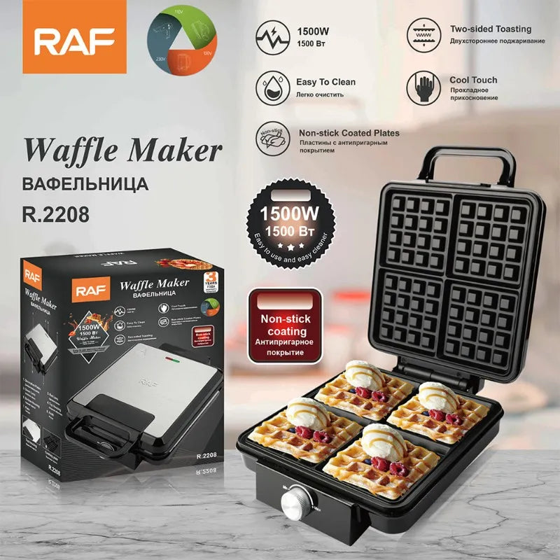 Waffle maker 1500W R2208