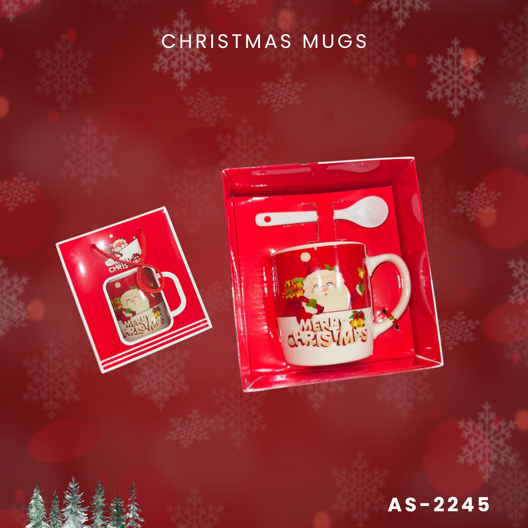 Mug set christmas cup