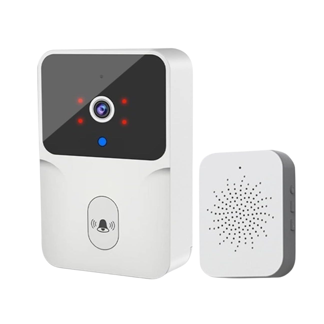 Smart Doorbell Camera Wireless with Bell 1080P