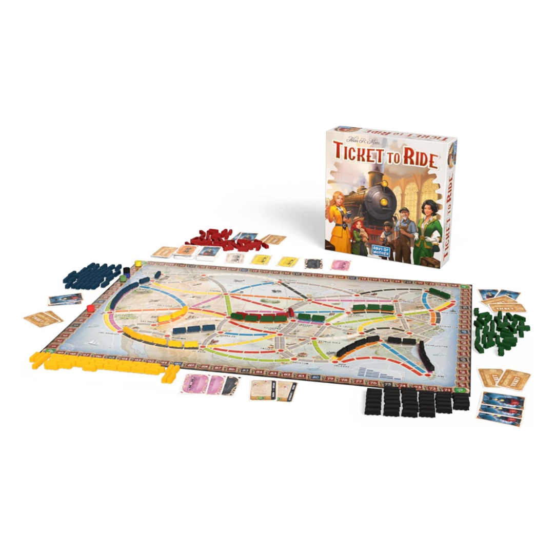 Ticket to ride US - Group board game