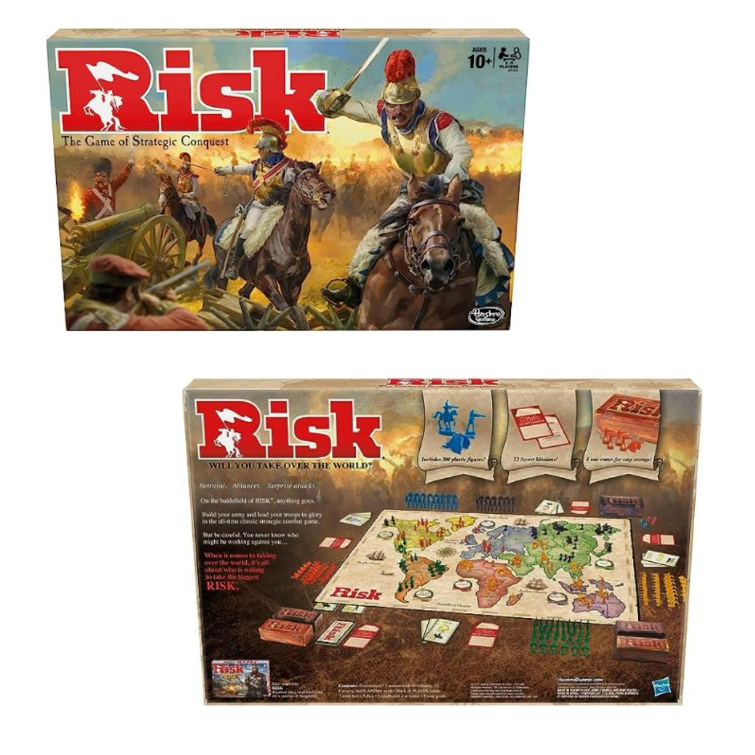 Risk - boardgame – Assaf online shop