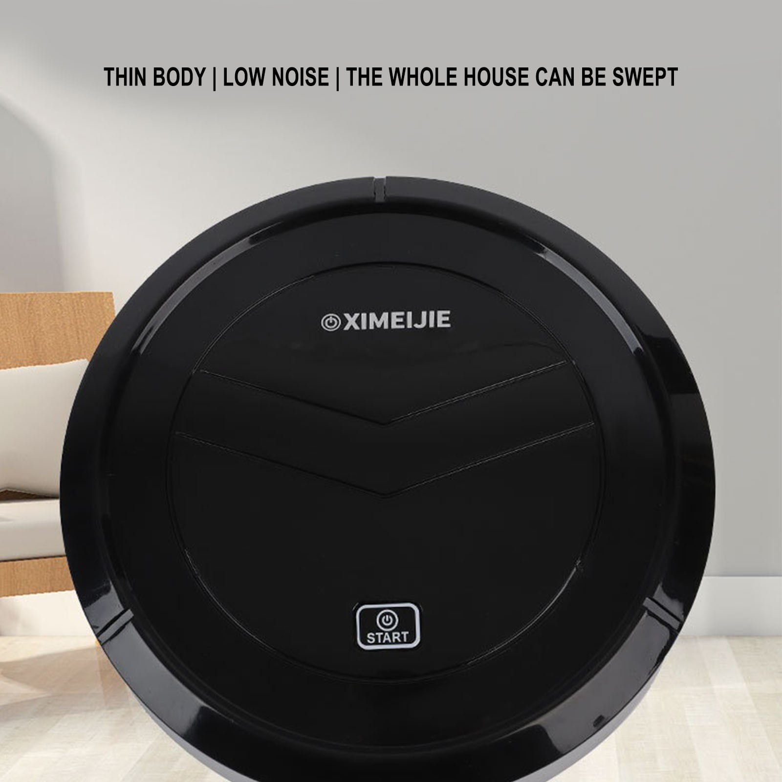 2-in-1  Mini Cleaning Sweeping Robot Suction & Mop