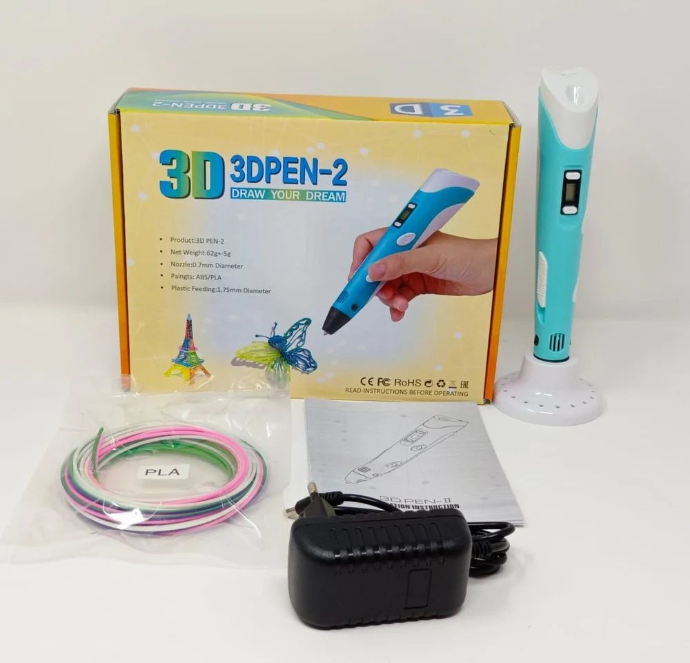 3D Pen Set ‚Creative 3D Printer Pen with PLA Filament