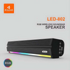 Kisonli Bluetooth Speaker Led 802 Good Sound Great Music