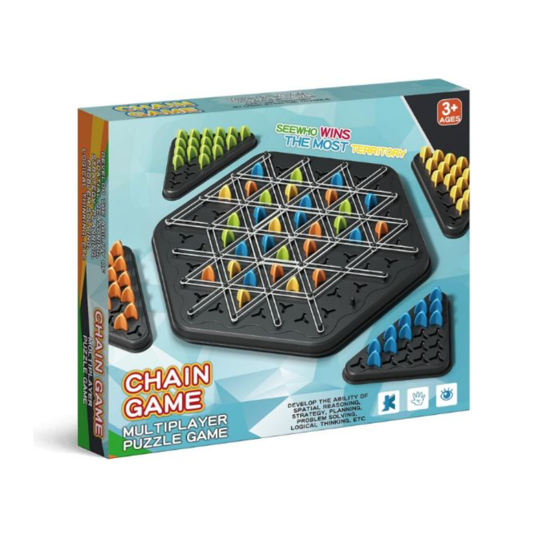 Chain Game, Multiplayer Puzzle Game