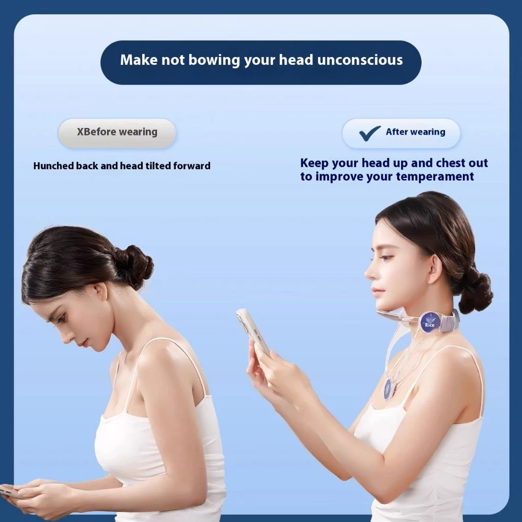 Adjustable Neck Brace – Soft, Breathable; Supportive for Daily Comfort!