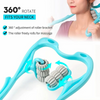 Hand Neck Massager with Rollers, 6 Wheel Neck Massager for Pain Relief Deep Tissue