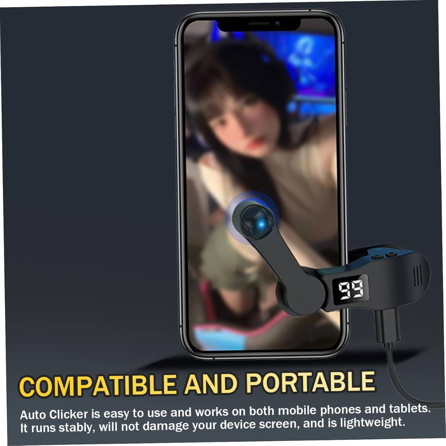 Auto Clicker, Speed Clicker, Fast Click Simulation Device for Cell Pho ...