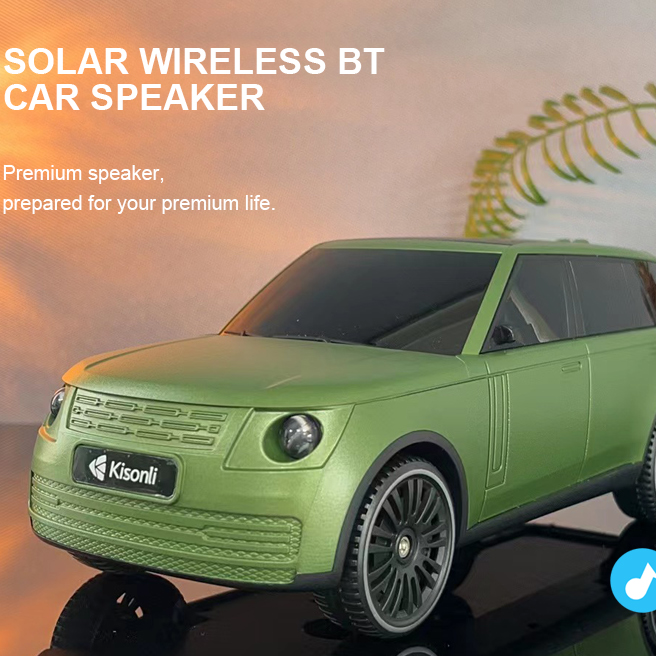 BlueTooth Speaker Charge With Solar & USB Cable Model B3