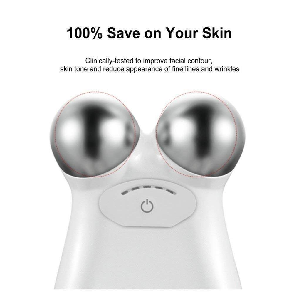 Mini Facial Toning Device – Microcurrent Wrinkle Reducer & Skin Liftin ...