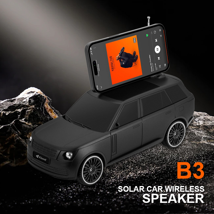 BlueTooth Speaker Charge With Solar & USB Cable Model B3