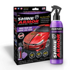 Shine Armor 3-in-1 Ceramic Coating Spray – Car Wax, Polish & Paint Sealant for Tires, Rims, Seats & Bumpers