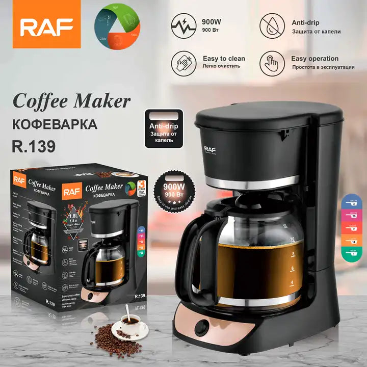 Raf Coffe Maker 1.8 Litre R139