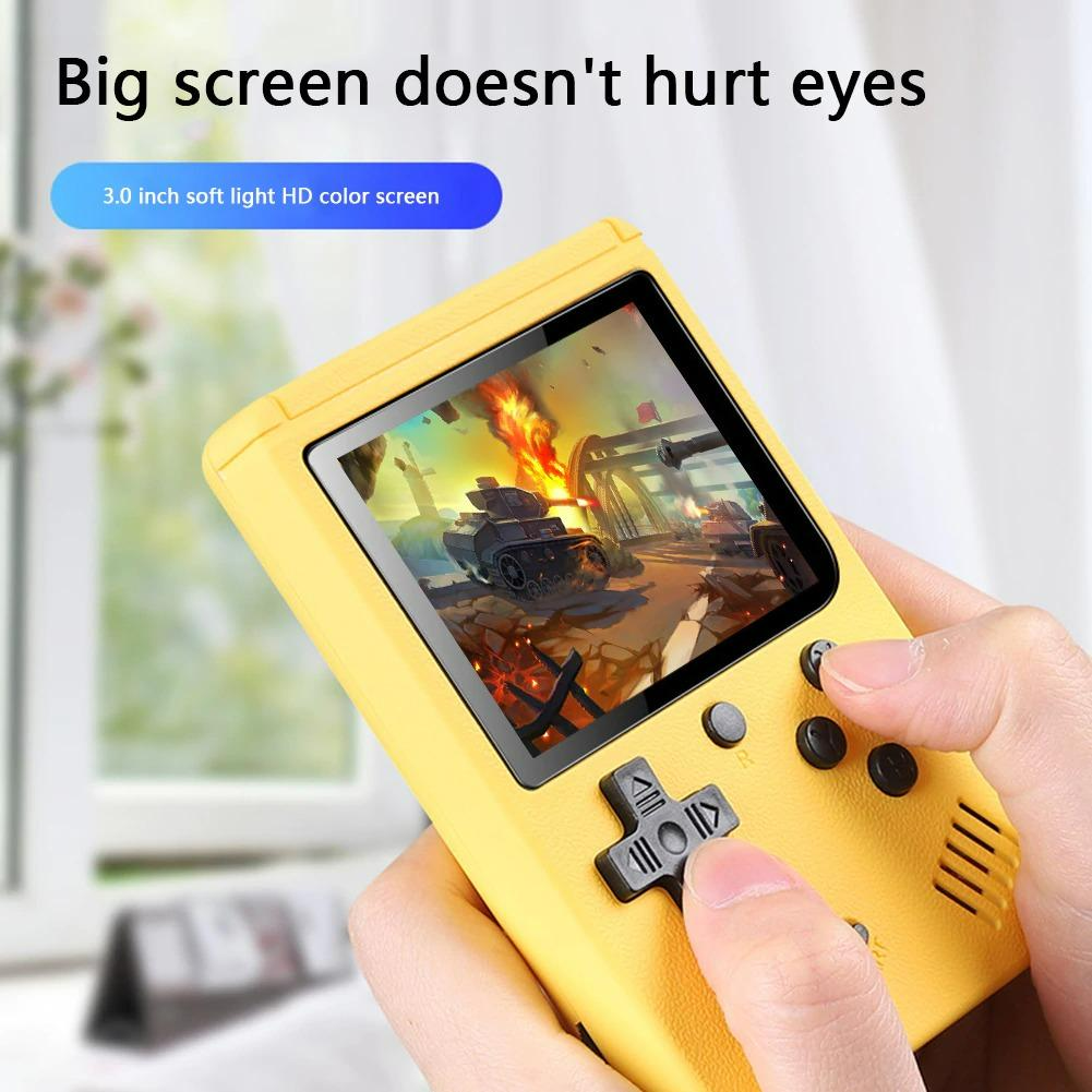 Retro Gaming Console , Handheld Game Console - inBuilt 400 Classic Games