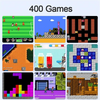 Retro Gaming Console , Handheld Game Console - inBuilt 400 Classic Games