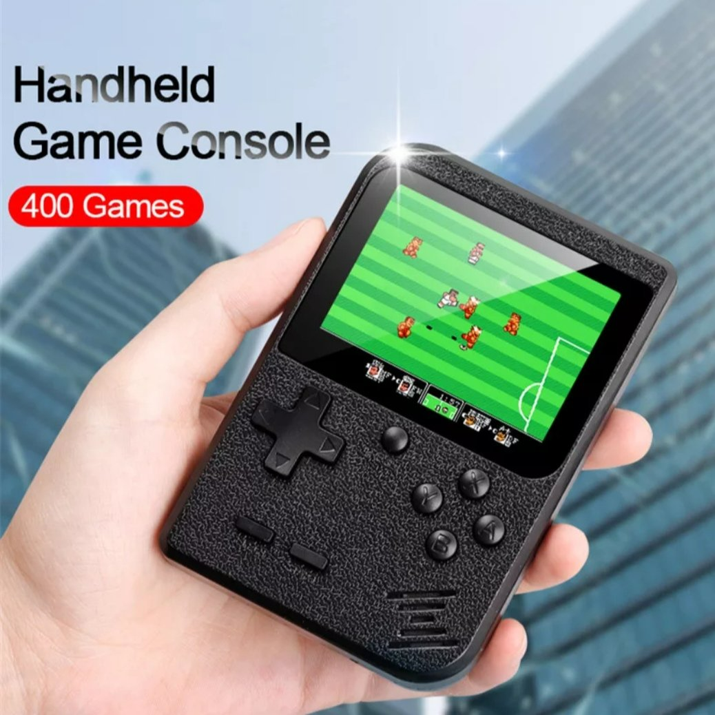 Retro Gaming Console , Handheld Game Console - inBuilt 400 Classic Games