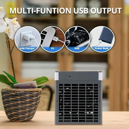 Air Cooler 4 In 1 Portable Mini Air Conditioner AC