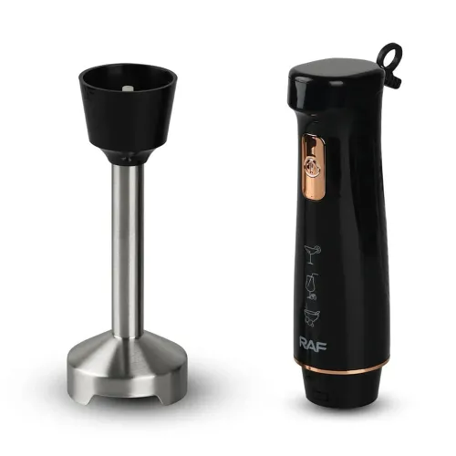 Raf Hand Blender 800W With Free Cup R313