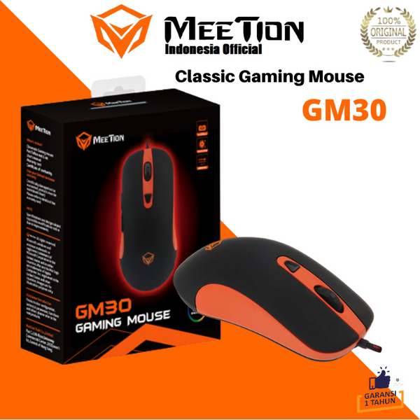 MeeTion GM30 Programmable Classic Gaming Mouse – TrendyMine