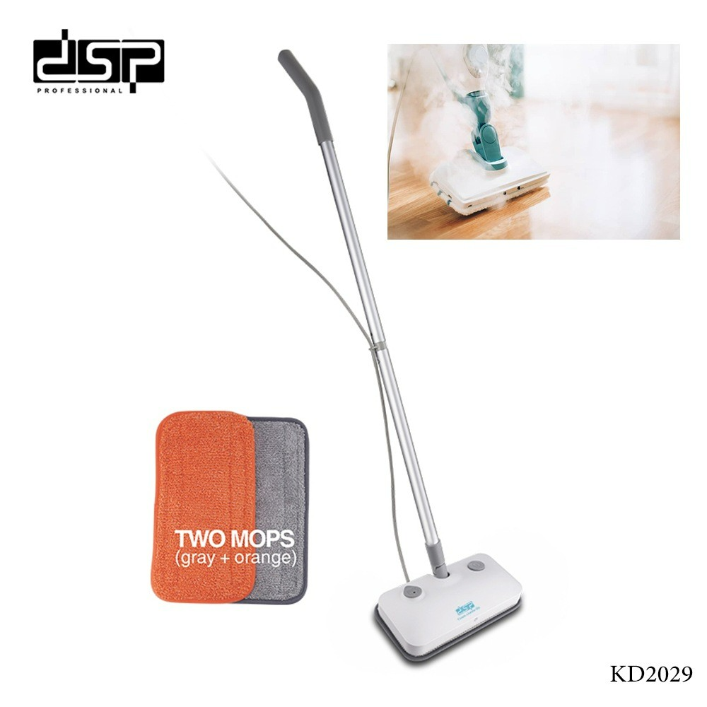 Steamer Mop 800-1000W -DSP KD2029 White Vacuum Cleaner