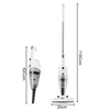 Raf 2 in 1 Handheld Vacuum Cleaner Bagless 600W R8673