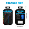 Magnetic Gas Level Indicator Reusable Propane Fuel Level Indicators