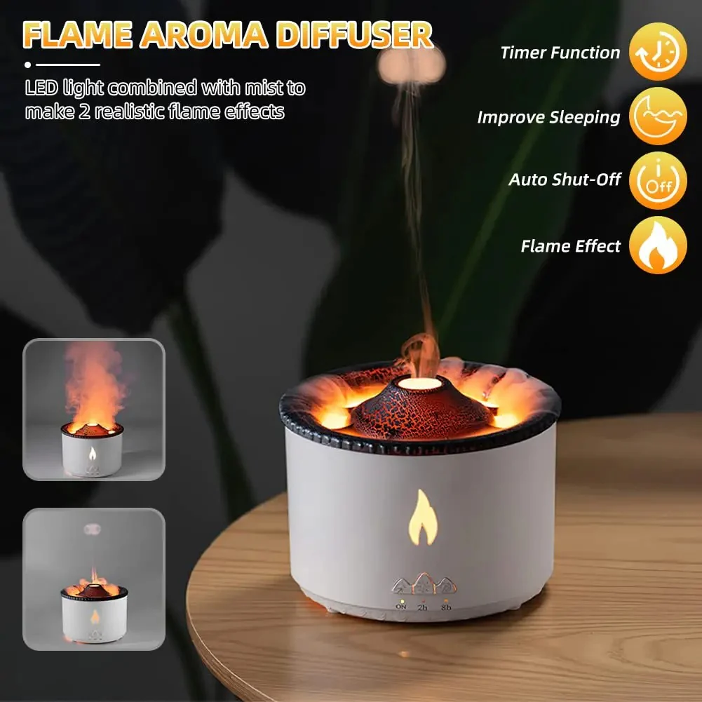 Volcano Effect Oil Diffuser