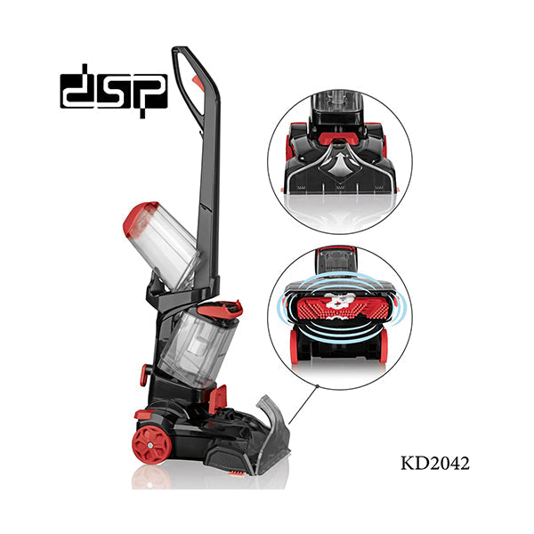 2-in-1 Carpet; Hard Floor Cleaner with Built-in Heater | 800W | KD2042